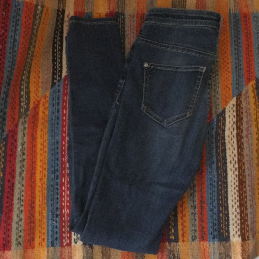 Anthro (Pilcro and the Letterpress) skinnies
